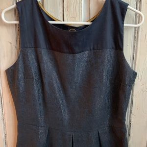Joules Sleeveless Lindlay Dress in Forever Navy